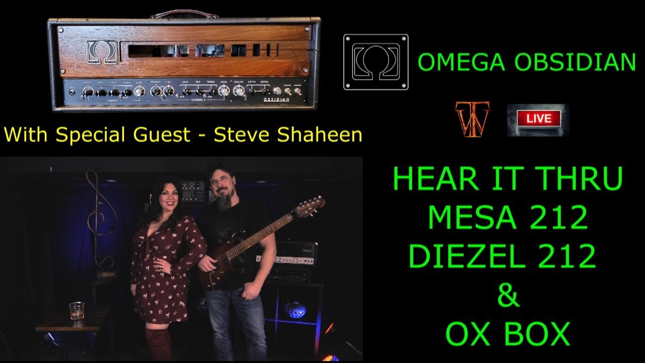 Omega Obsidian Live Review & Playthrough YouTube