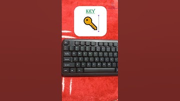 "Secret Shortcut for Key Emoji in Word! 🔑 #keyboard #shorts
