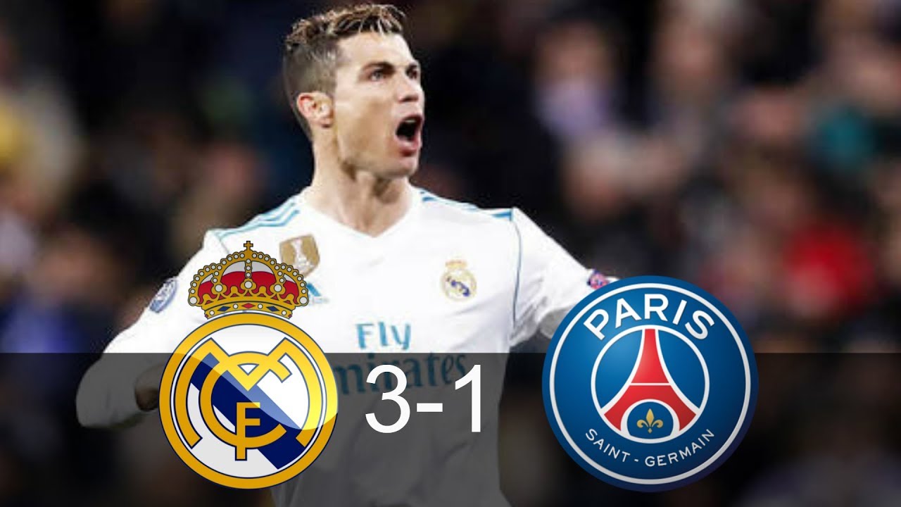 Real Madrid vs PSG 31 All Goals and Extended Highlights 2018  YouTube