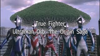 True Fighter | Ultraman Orb: The Origin Saga | Vietsub - Lyrics