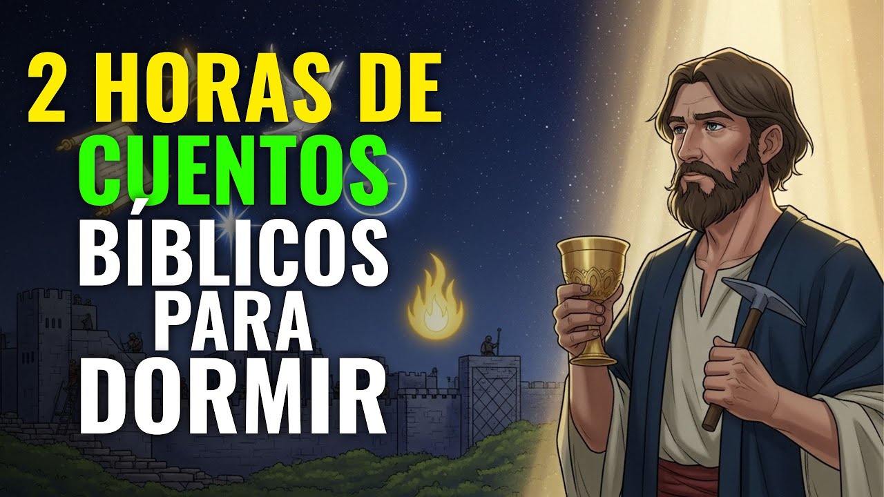 Cuentos Bíblico para Dormir | ¿Quién fue NEHEMÍAS? El Copero que Reconstruyó Jerusalén en 52 Días