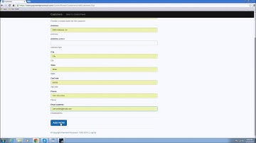 Payment Processor: Add a Customer Tutorial Video