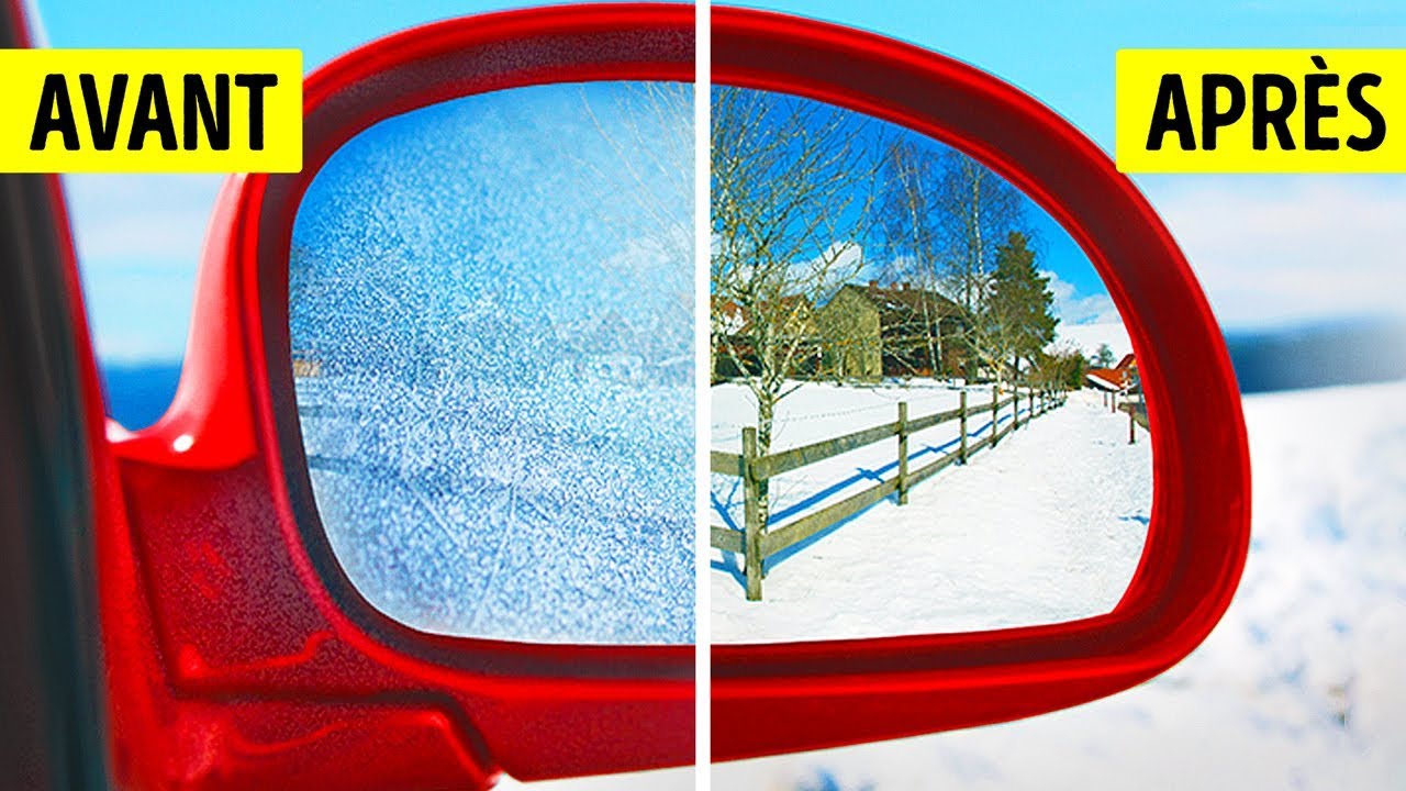 Nos conseils pour éviter les vitres de voiture gelées - Auto Glass Center