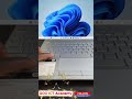 Hidden Windows Shortcut You Didn't Know! 🤯 (Ctrl + Win + O) 💻