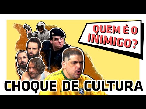 Choque de Cultura aproveita Capitão América para rir do Brasil