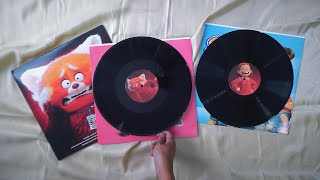 Ludwig Göransson, 4*Town - Turning Red (Original Motion Picture Soundtrack) Black Vinyl Ep.478