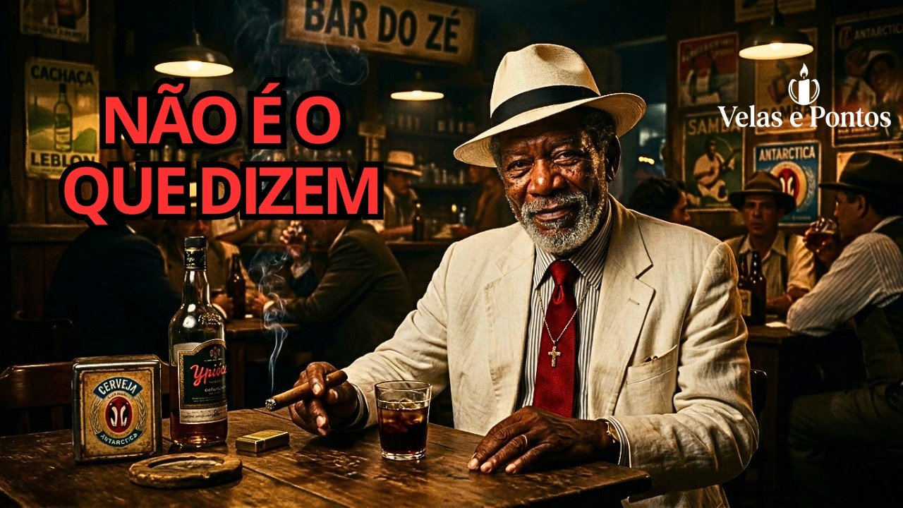 🎩Ninguém Sai Igual Depois de Ouvir os Mistérios de Zé Pilintra | Pai João