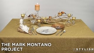 HOW TO MAKE A THANKSGIVING CENTERPIECE