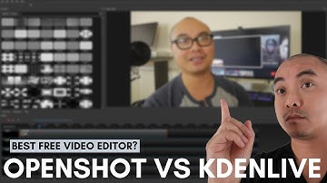 Openshot Vs Kdenlive (Which Is The BEST Free Video Editor?)  Geekoutdoors.com EP1050