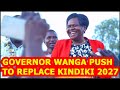 GLADYS WANGA LOVE OF RUTO S GOVT CONTINUE TO PLEASE RUTO FOR HER TO BE APPOINTED AS HIS DEPUTY