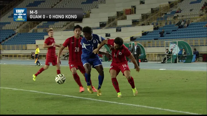 GUAM - HONG KONG Highlights (Men's) |  EAFF EAST ASIAN CUP 2015 Round 2 CHINESE TAIPEI - DayDayNews