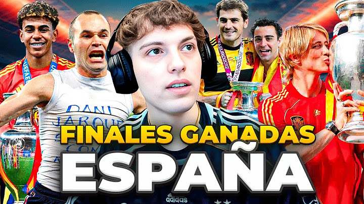DAVOO XENEIZE REACCIONA A TODAS LAS FINALES GANADAS POR ESPAÑA - MUNDIAL, EUROCOPA, NATIONS LEAGUE..