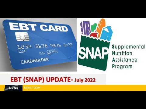 Will The P-Ebt Card Be Reloaded 2022 California - EBT SNAP UPDATE - BREAKING NEWS - JULY 2022 NEW P-EBT - EMERGENCY ALLOTMENTS APPROVED, 25 STATES