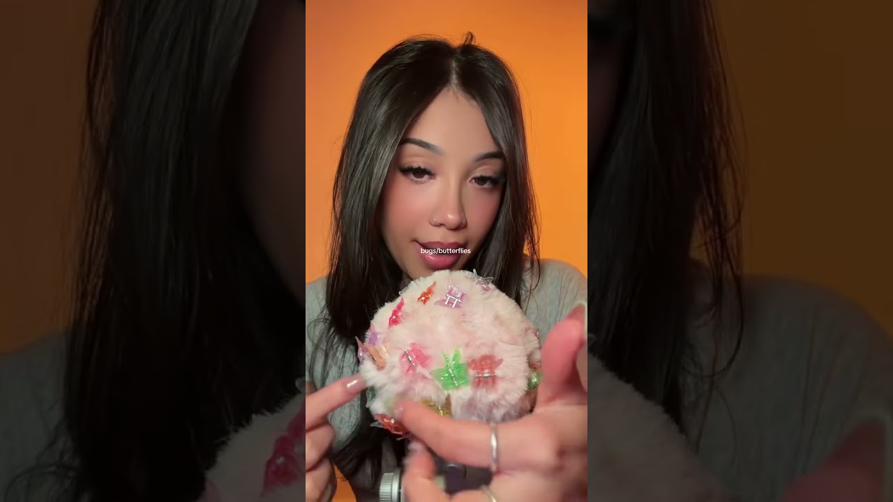 Bugs trigger 🐞 #asmr