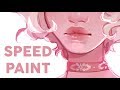 A Single Pale Rose 🌹  [speedpaint]