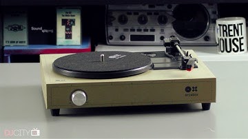 Introducing the Spinbox, a DIY Portable Turntable