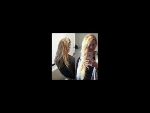 Extensions cheveux humain,