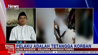 Pengasuh Ponpes di Indramayu Dibacok saat Wirid, Istri dan Keponakan Ikut Dianiaya #iNewsSore 09/03
