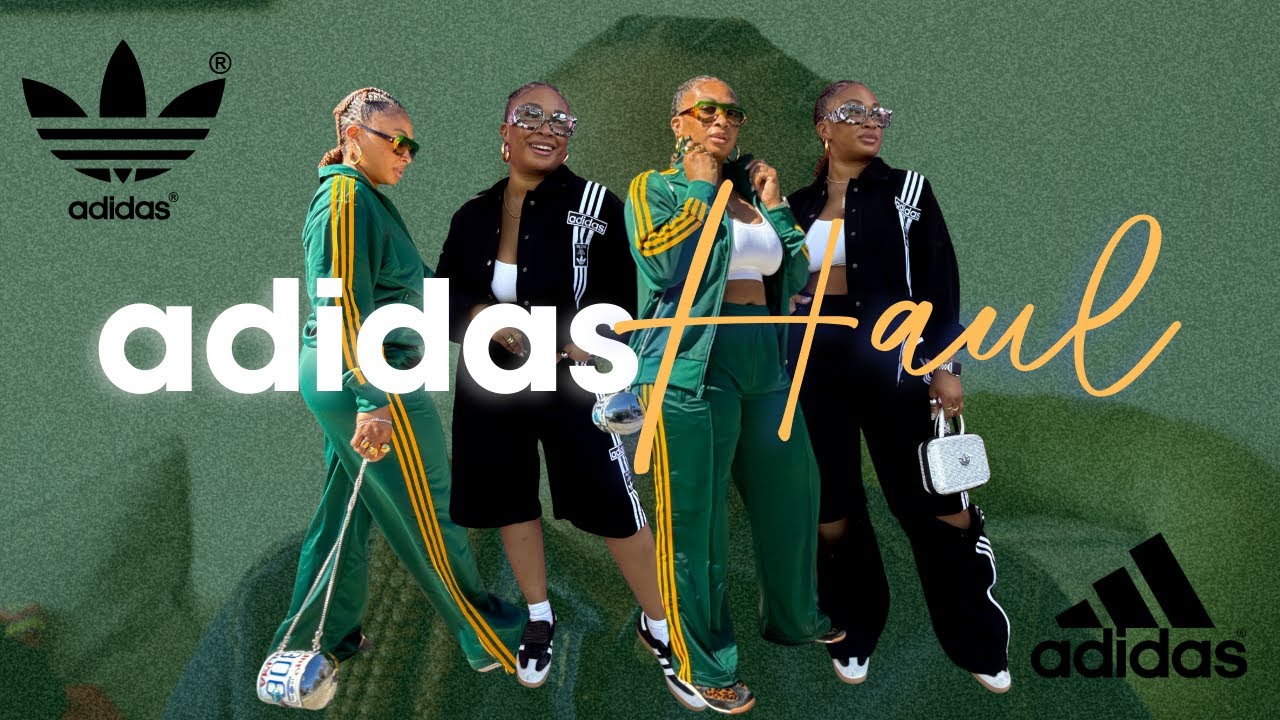 🔥 Adidas Haul 2025 | Обязательные к покупке модели спортивной и уличной одежды!