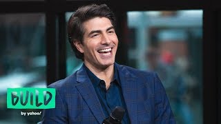 Brandon Routh Goes Over 