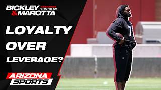 Is Jacoby Brissett taking a massive risk practicing without a finalized deal with the Cardinals