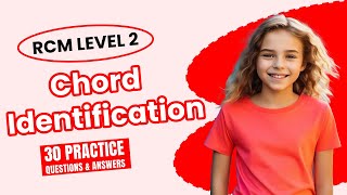 Chord Identification - Ear Training RCM Level 2 (2026): 30 Practice Q&A
