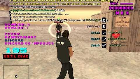 [SAMP]HE THINKS AM HACKING WHEN AM JUST A NOOB