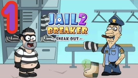Jail Breaker 2 : Sneak Out! -NOOB vs PRO Android Gameplay Walkthrough  -All  Levels 1-22 Part1