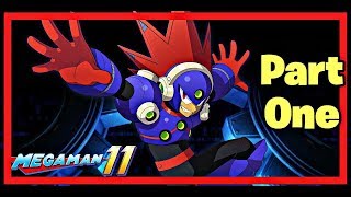 Lets Play Megaman 11 - Gameplay Walkthrough Part 1 - Blast Man Xbox One X