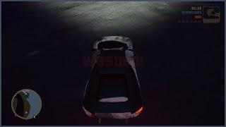 When you forget you have The Flying Car Cheat On : GTA 3 The Definitive Edition screenshot 5