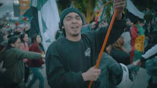 Video thumbnail of "Colelo Identidad Mapuche - Danzare Choyque Purrun - Octubre, 2019."