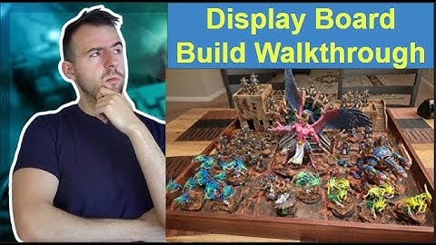 My Thousand Sons Display Board (Guide)