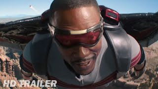 THE FALCON AND THE WINTER SOLDIER - Trailer 2