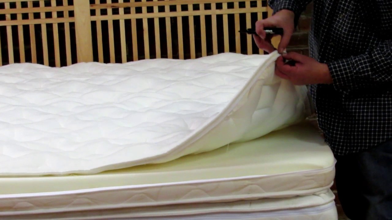 replacement top for king sleep number mattress