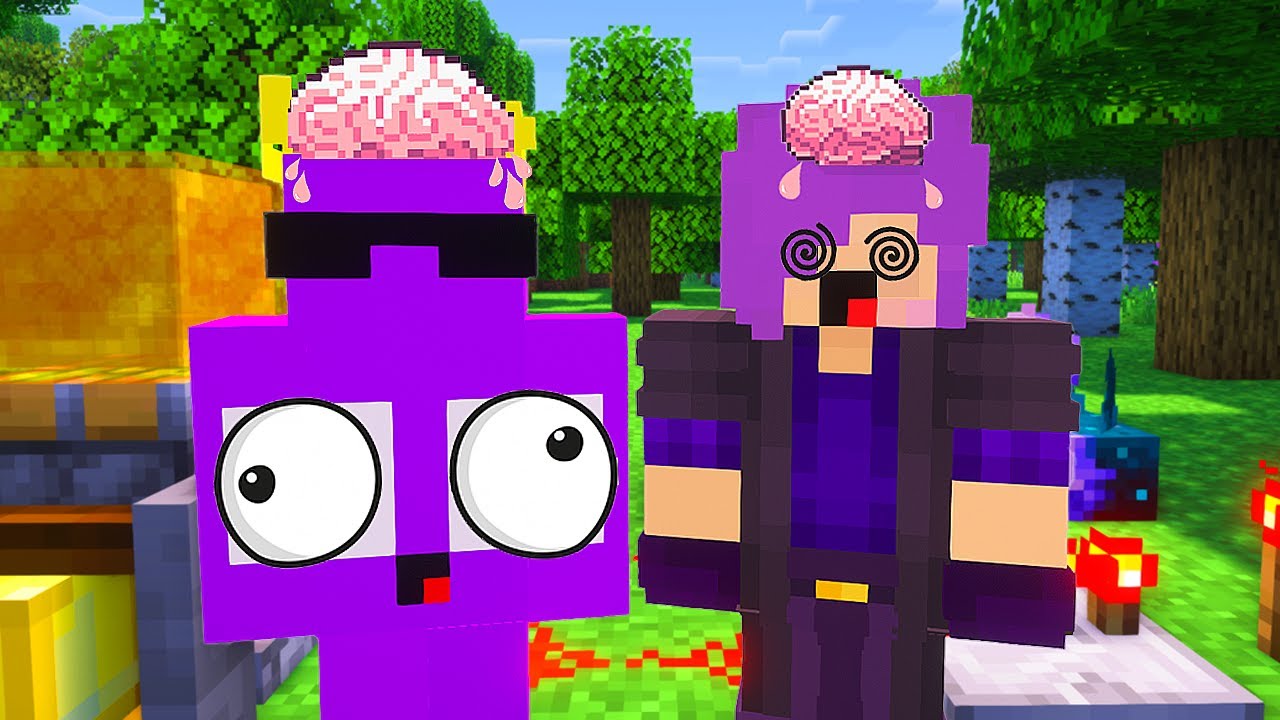 Esse MAPA DERRETEU nossos CEREBROS no MINECRAFT!!! (ajuda)