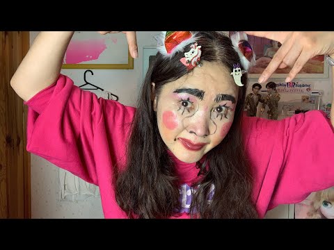 【ASMR】息子のメイク→ブリアナギガンテに大変身✨?Briana Gigante Make up Role play