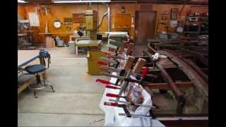 Chris Craft Laminated Transom Bow (Preview) CLICK LINK BELOW TO BUY FULL LENGTH VIDEO (DVD 1)