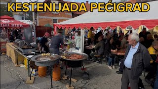 Kestenijada Pecigrad 2025 Snimak Kamerom