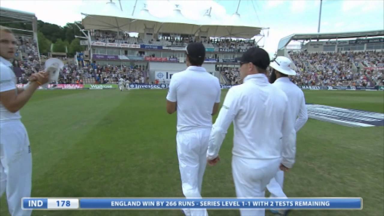England V India Investec Test Series Highlights Youtube