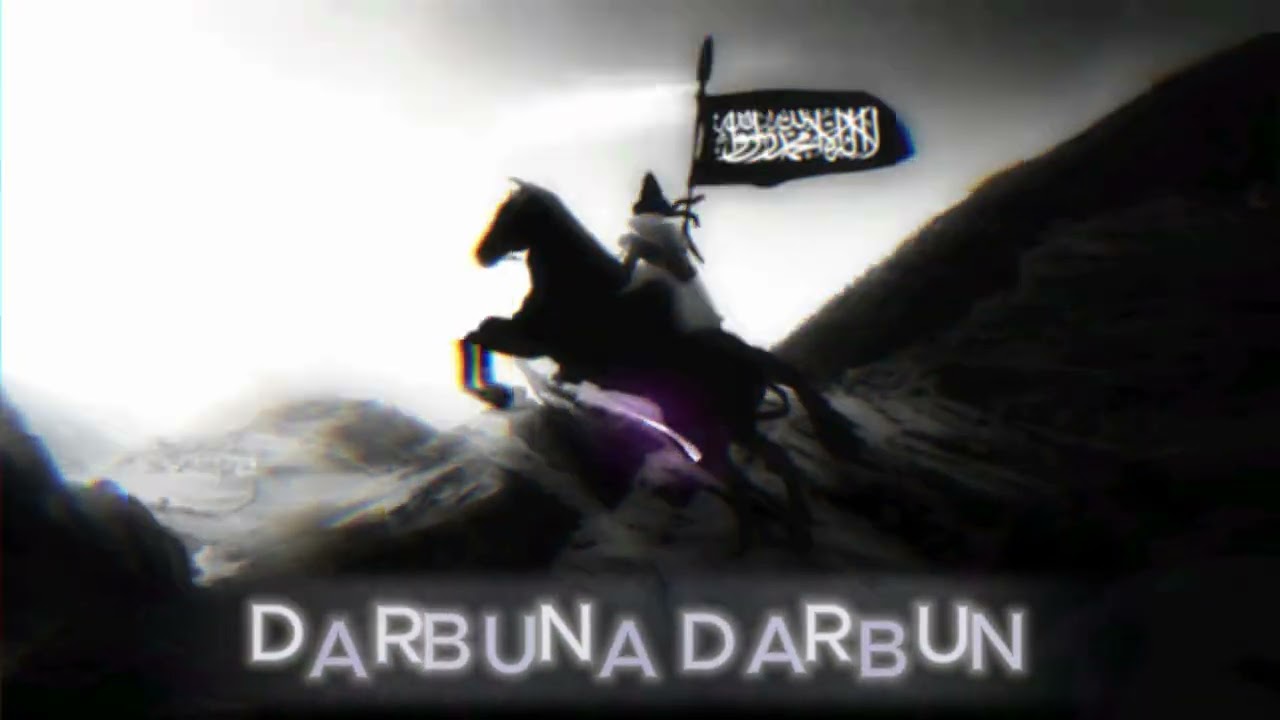 Darubuna Darbun (داروبونا داربون) || Ultimate Gym Nasheed- Muslim Warrior Nasheed || Gym Nasheed 