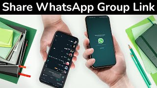 How to Share WhatsApp Group Link? (Android) screenshot 4