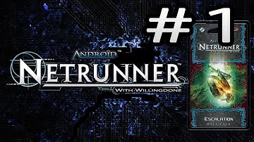 Android Netrunner Data Pack Review: Escalation - Runner Cards