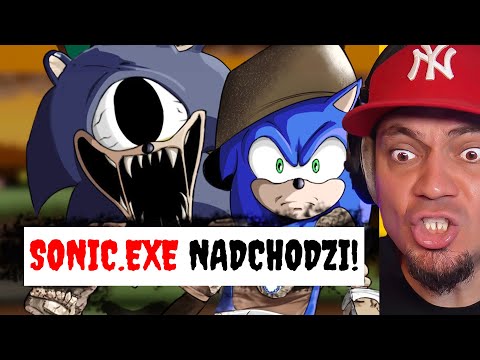 😱 SHIN_SONIC.EYX shakował MI KOMPUTER i wyszedł Z MONITORA! | Juniorsky Reaguje