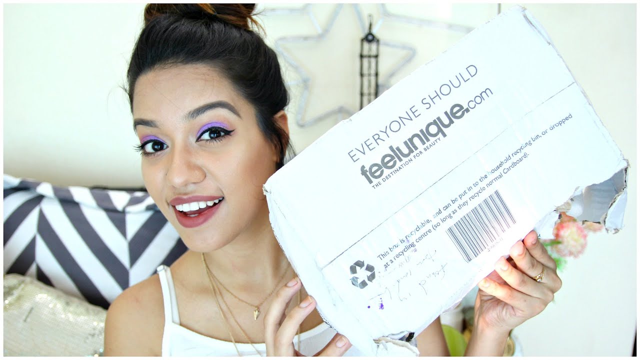 Feelunique Haul | Customs, Shipping & Delivery to India