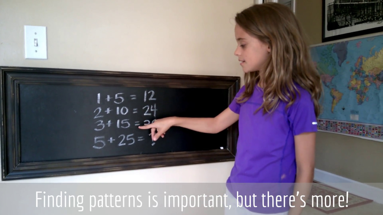 Chocolate Math Challenge #13! (mathematical patterns)