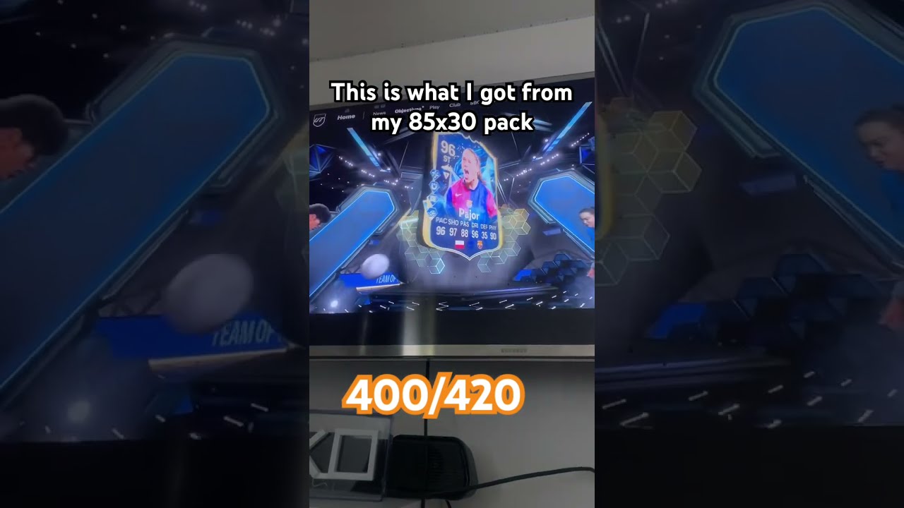 This Is What A Got From My 85x30 Pack Fc25 Packopenning Fifa Fyp