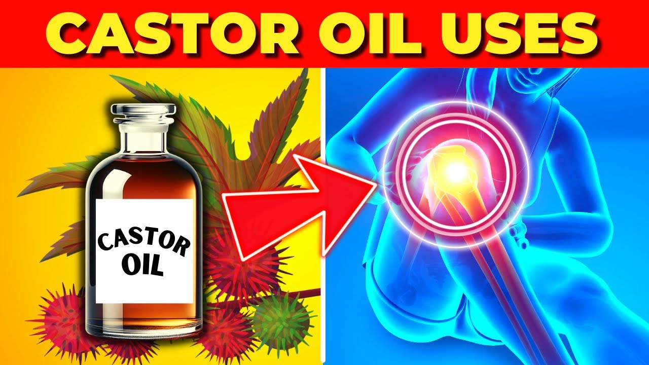 Castor Oil Benefits 10 Ways It Can Help You Heal Naturally YouTube
