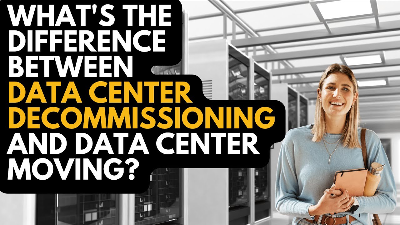 What Really Happens When a Data Center Shuts Down? - YouTube
