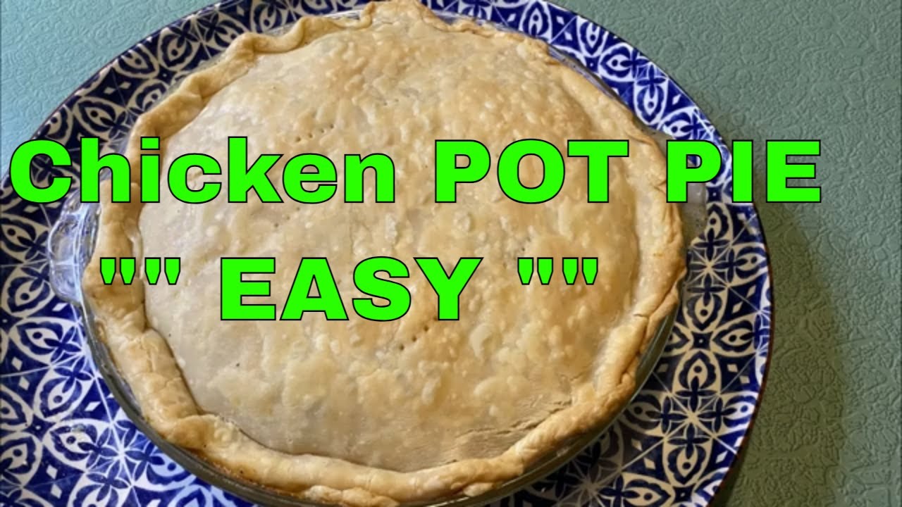 American Chicken Pot Pie (CRUST IN BOX, FROZEN VEGETABLES 