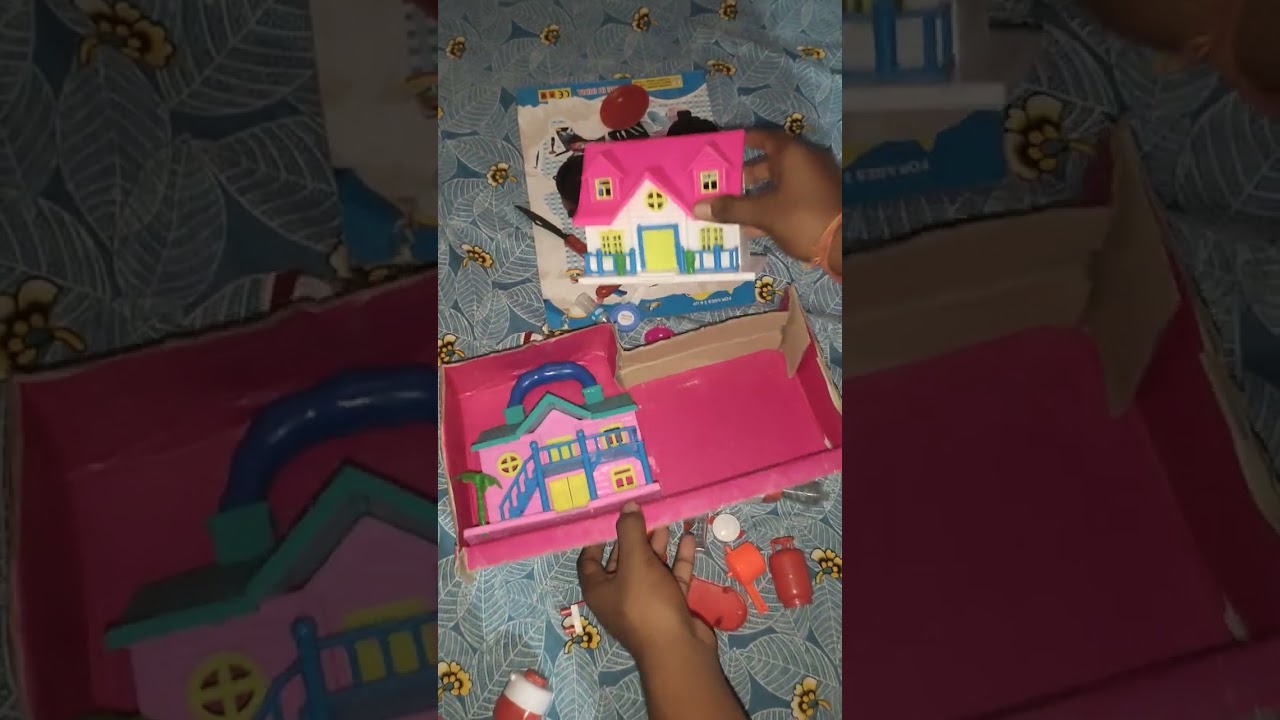 Mini Doll kitchen Set 6 Minutes Satisfying Unboxing Hello Friends ASMR VIP SANOJ